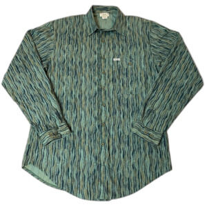 Vintage Mo Betta Western Shirt Cowboy Rodeo Long Sleeve Men’s M Green by JOANN